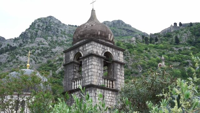 old temple in the mountains