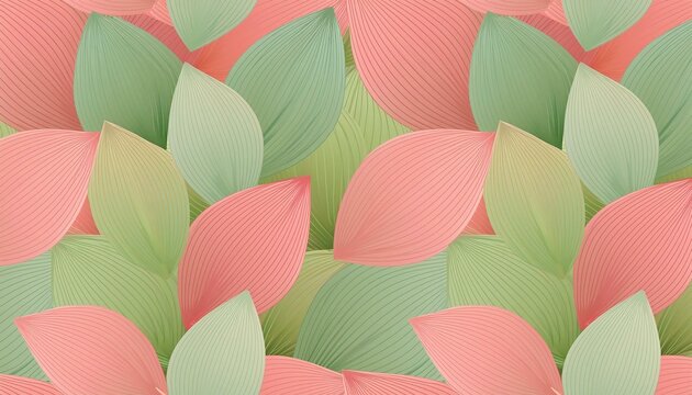 Abstract pastel pink, light green and sienna seamless pattern. can be used for wallpaper, poster, banner or texture design By Eigens Textures Patterns For Textile Designs Printing On Clothes