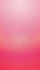 Playful gradient background in shades of bubblegum pink and coral.