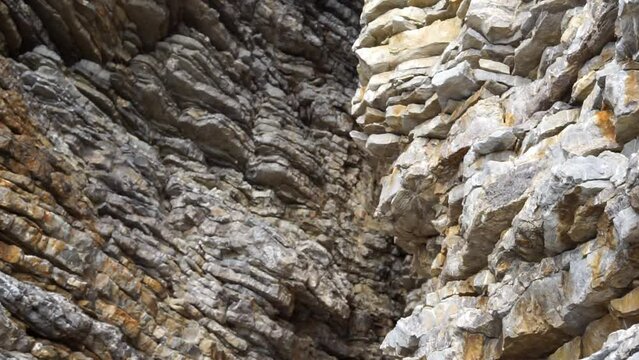 stone rocks gorge cave mountain