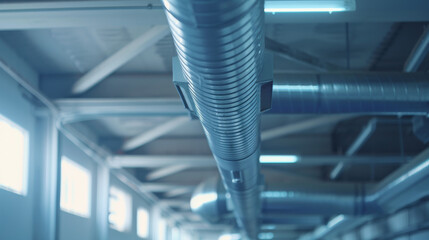 Industrial ventilation systems remove airborne contaminants and maintain indoor air quality in industrial facilities, protecting workers from respiratory hazards and health risks