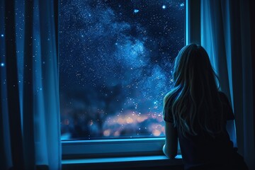 Sleepless Night with a View of the Cosmos
