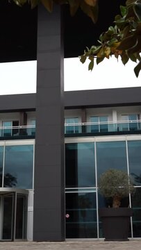 government agency office vertical videos