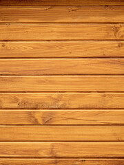 Background or texture of horizontal wooden planks