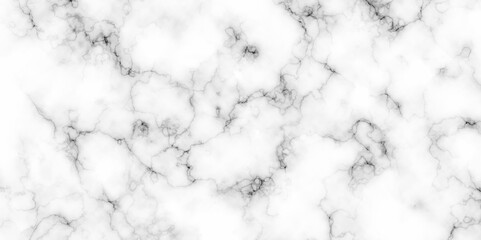 White marble texture Panoramic white background. marble stone texture for design. Natural stone Marble white background wall surface black pattern. White and black marble texture background.