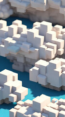 Fototapeta premium abstract 3d background