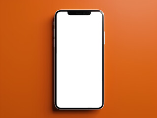 Blank white screen phone