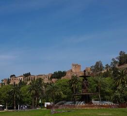 Alcazaba y Fuente