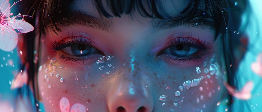 In a world where beauty is everything, a new cosmetic company emerges with a product promising to change one's appearance completely. Explore the societal consequences of such a product.