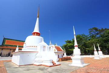 Wat Phra Chedi Ngam (Wat Chedi Ngam) Chedi Ngam Temple Public attractions in Songkhla Province,...