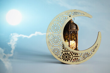 Eid al Adha, Ramadan Kareem, traditional Arabic lantern, cultural festivities, community iftar, religious traditions