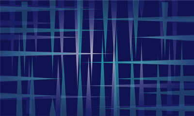 background, design, blue, light, illustration, object, concept, spikes,