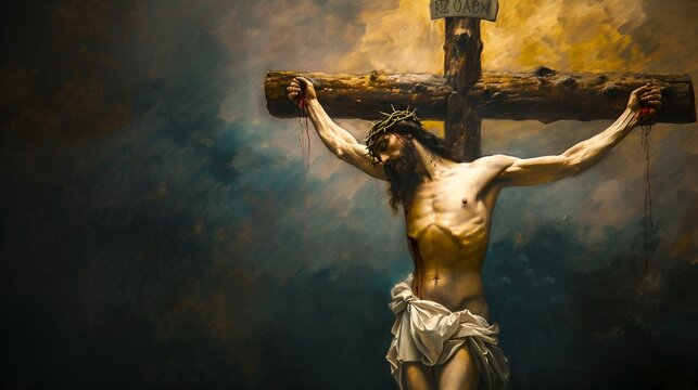 Jesus on the Cross, Jesus, cross