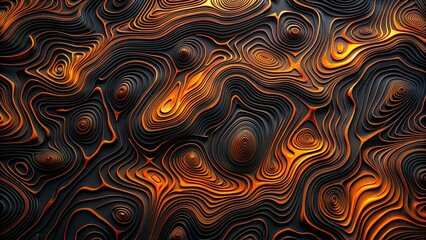 Fototapeta premium Beautiful Topo Wallpaper