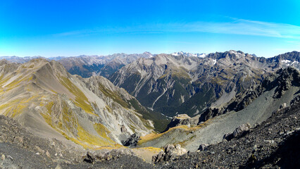 Obraz premium Avalance Peak NZ