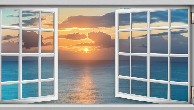 Creating a 4k virtual video animation background of a bedroom balcony with a view of an ocean sunset requires some imagination and an understanding of seamless looping video creation. Here's a brief d