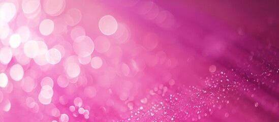 A pink background with a lot of small circles