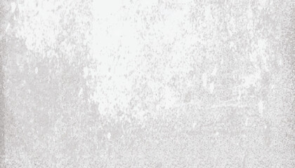 grunge white wall  concrete texture. dust  vintage particle and  grain on white background.