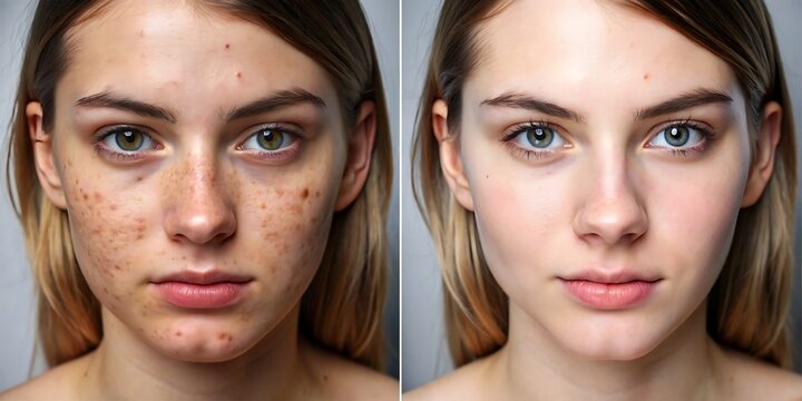 Acne Transformation: Before and After