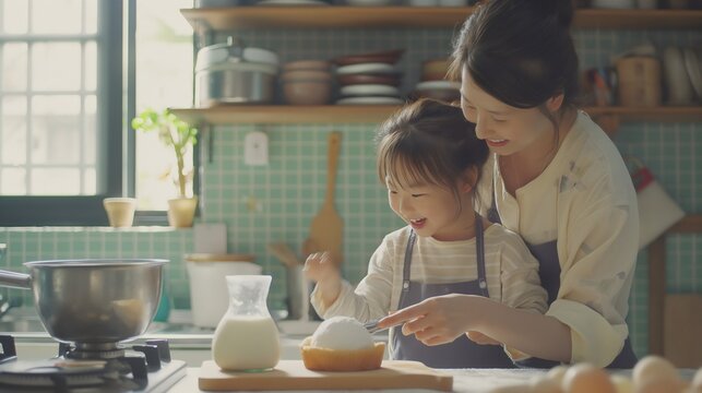 Generations in Harmony: Sharing Love and Recipes in the Heart of the Home