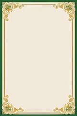 Obraz premium Decorated frame