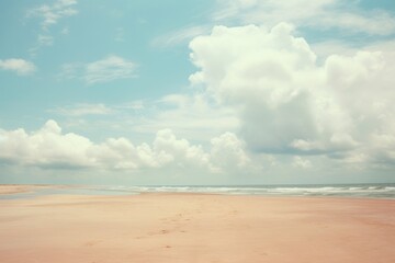 Fototapeta na wymiar Beach sky outdoors horizon.