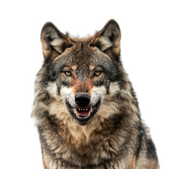Obraz premium wolf isolated on white