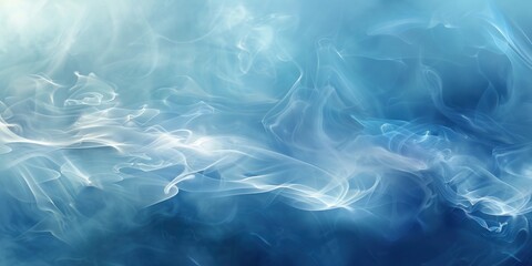 Fototapeta na wymiar Misty abstract smoke background with flowing wisps and merging patterns 