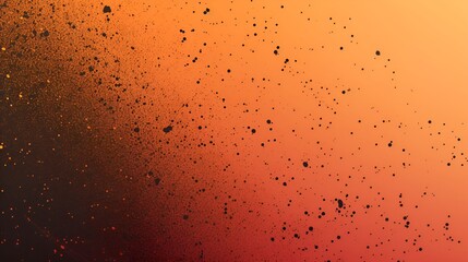 Mahogany and Tangerine Gradient Background with Black, Mahogany, tangerine, gradient background, black