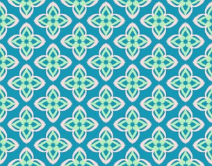 Seamless Ikat ethnic traditional pattern geometric abstract folklore ornament Tribal ethnic illustration background