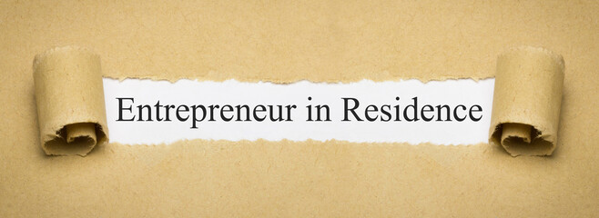 Entrepreneur in Residence