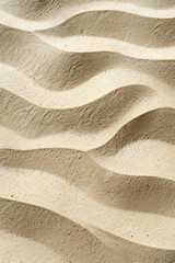 Sand textures with varying grain sizes and patterns, such as beach sand or desert sand. Sand textures can convey a serene and tranquil atmosphere. 