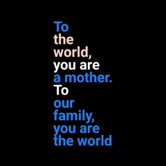 Fototapeta premium Happy Mother's Day quotes, Happy Mother's day images, Mother's Day quotes.