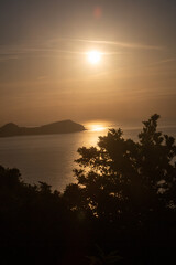 Fototapeta premium 奄美の夜明け