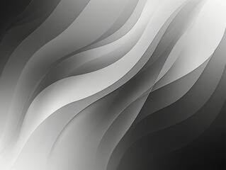 Black and white background with wavy lines