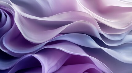 Close up of purple and white fabric