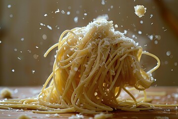 Spaghetti Symphony: A Captivating Culinary Choreography