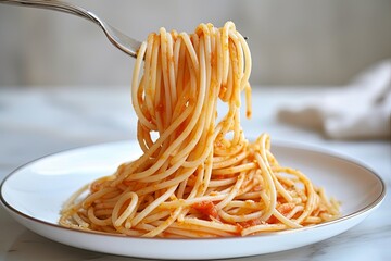 Savoring Italian Delights: Spaghetti's Exquisite Journey from Plate to Palate