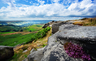 View from Higger Tor