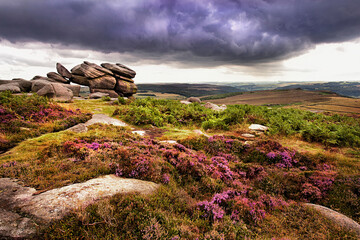 View from Higger Tor © Robert