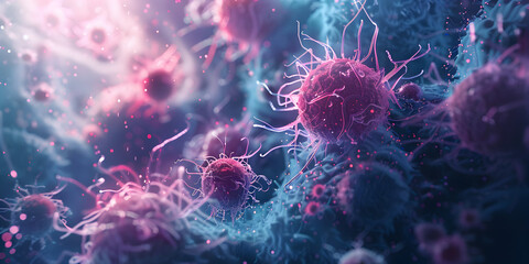 3D illustration showing corona virus MERS virus MiddleEast Respiratory Syndrome,A picture of a virus with the word virus on it,Microbiology microscope bacteria herpes simplex virus .

