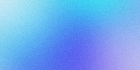 Colorful grainy ultrawide pixel modern tech multicolored light blue azure ultramarine purple lilac neon exclusive background. Ideal for design, banners, wallpapers. Premium vintage style
