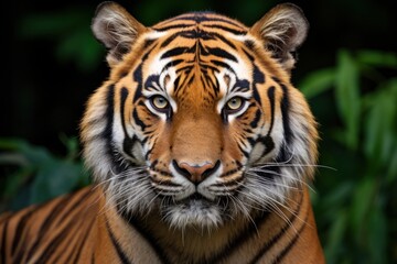 Fototapeta premium Tiger wildlife animal mammal.