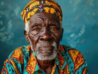Obraz premium Portrait photos of non elderly men