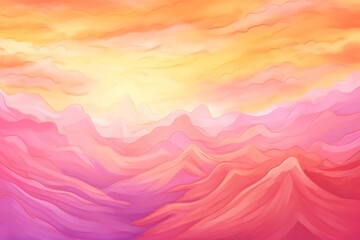 Fototapeta premium sunset, vibrant sunset