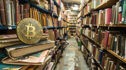 Buying Books with Cryptocurrency