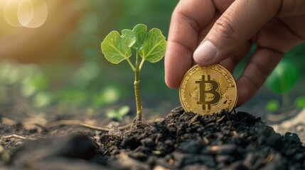 Crypto for Sustainable Living Practices