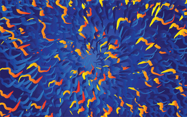 blu abstrack background 