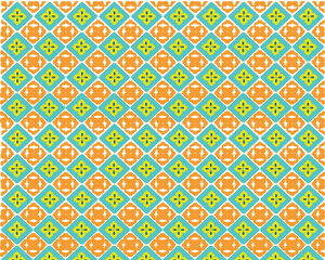 seamless pattern with shapes background wallpaper