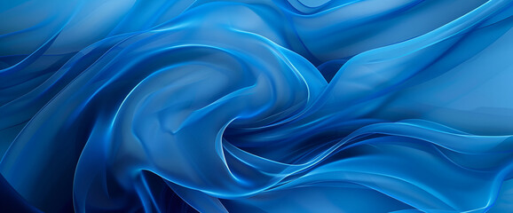 Obraz premium Beneath the bright blue business background, Abstract blue windy background, soft blue light lines background,Interesting Wavy Glowing Lines Vibrant Deep Blue Colors Abstract Background